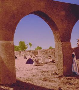 LES GRANDS DESERTS 500012 A BENI ABBES
